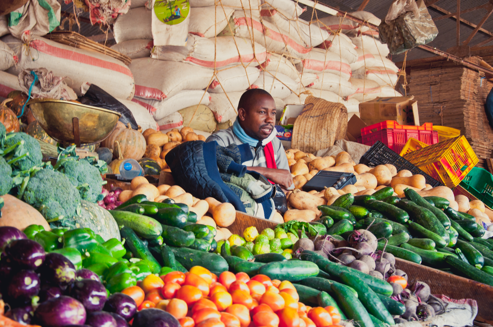 Танзания рынок